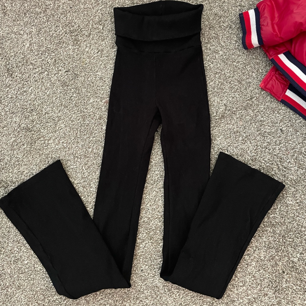 Fashion nova flare leggings